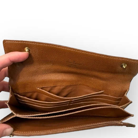 LOUIS VUITTON Monogram Portefeuille Accordion Long Wallet - Picture 11 of 13